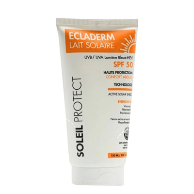 Ecladerm Soleil Protect Lait Solaire SPF50+ 150ml | DERMO