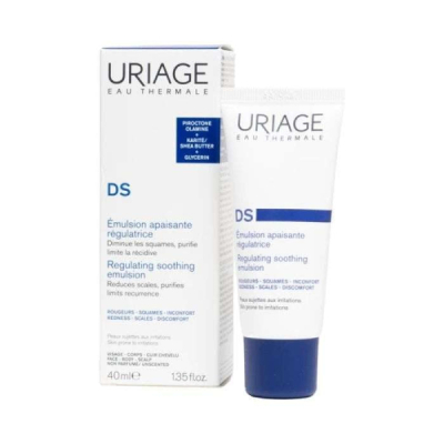 URIAGE - Ds emulsion apaisante regulatrice 40 ml | DERMO