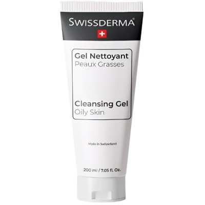 SwissDerma Gel Nettoyant Purifiant Peaux Grasses | DERMO