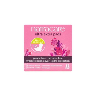 Natracare Serviettes Ultra Extra Regular | DERMO