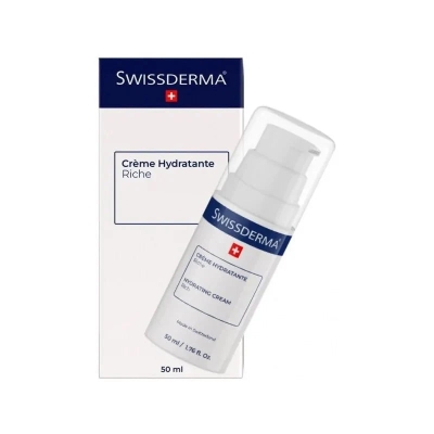 Swissderma Crème Hydratante Riche 50ml | DERMO