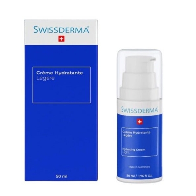 Swissderma Crème Hydratante Légère 50ml | DERMO
