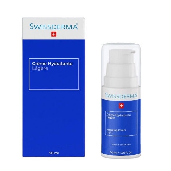 Swissderma Crème Hydratante Légère 50ml