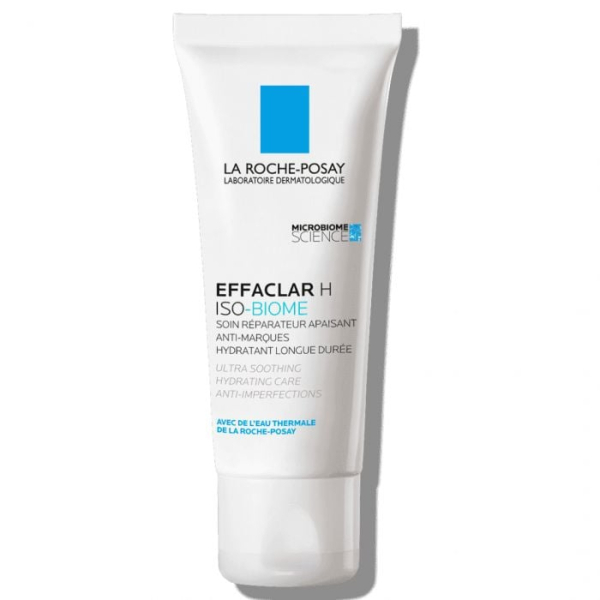 LA ROCHE POSAY - Effaclar h iso biome soin reparateur apaisant anti marque 40ml