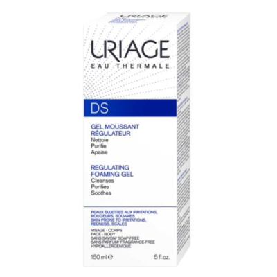 URIAGE - Ds gel moussant regulateur 150 ml | DERMO