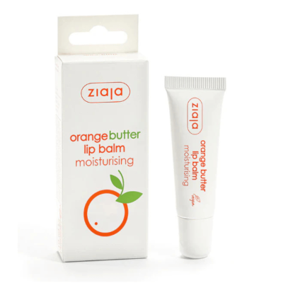 Baume à Lèvres Beurre d'Orange 10 ml - Ziaja | DERMO