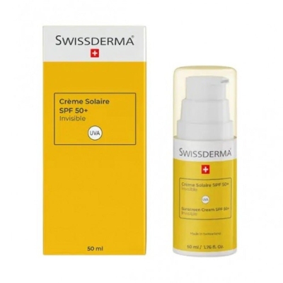 SwissDerma Écran Solaire Invisible SPF50+ | DERMO