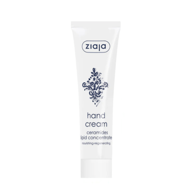 Ziaja Crème Mains Régénérante aux Céramides | DERMO