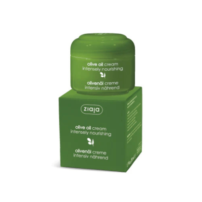 Ziaja Crème Nourrissante Huile d'Olive 50ml | DERMO