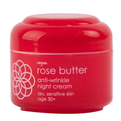 Crème de Nuit Anti-Âge au Beurre de Rose - Ziaja | DERMO