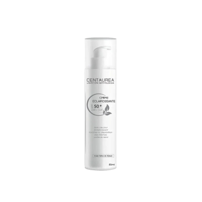 Centaurea Crème Éclaircissante SPF 50+ | DERMO