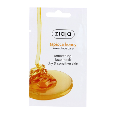 Ziaja Masque Visage Miel de Tapioca 7ml | DERMO