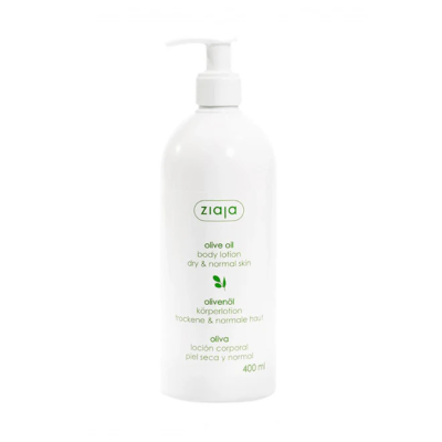 Ziaja Lotion Corporelle Huile d'Olive 400 ml | DERMO