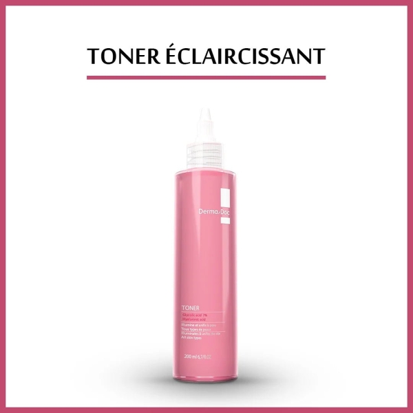 Dermadoc Toner Exfoliant et Hydratant 200ml