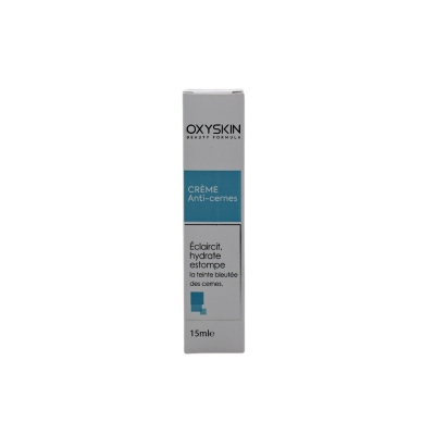Oxyskin Crème Anti-Cernes Éclaircissante 15ml | DERMO