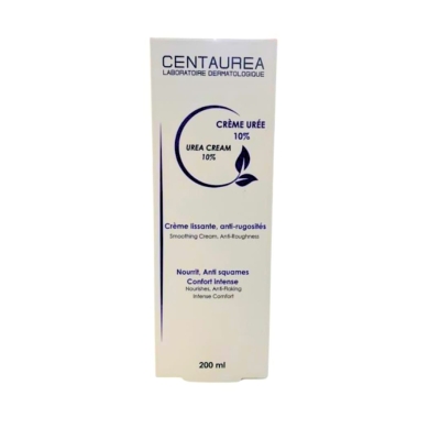Centaurea Crème Urée 10% Lissante 200ml | DERMO