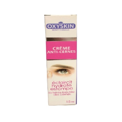 Oxyskin Crème Anti-Cernes Contour des Yeux 15ml | DERMO