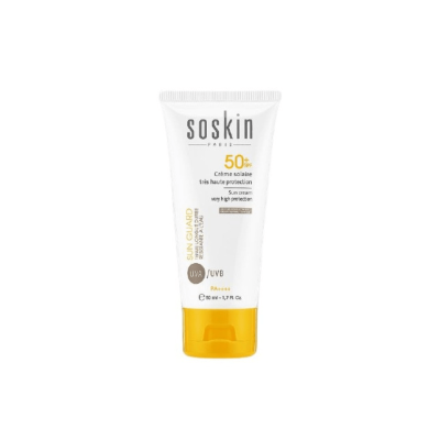 Soskin Crème Solaire Invisible SPF50 50ml | DERMO
