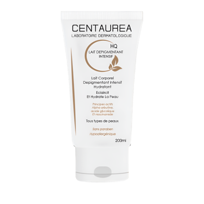Centaurea Lait Dépigmentant Intensif HQ 200ml | DERMO