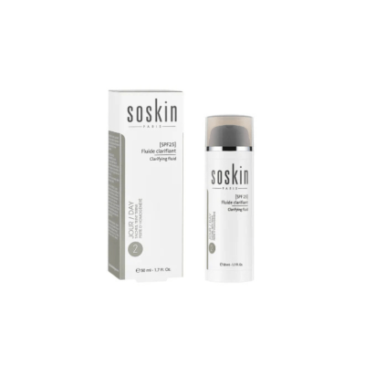 Soskin Fluide Clarifiant Jour SPF25 | DERMO