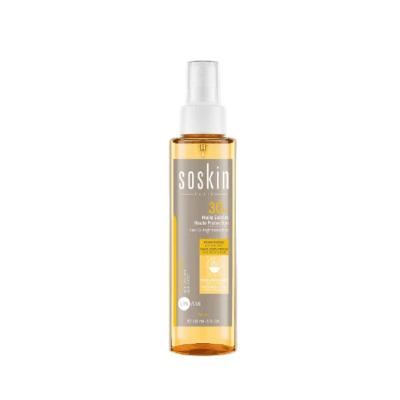 Huile Solaire Haute Protection SPF30 - Soskin | DERMO
