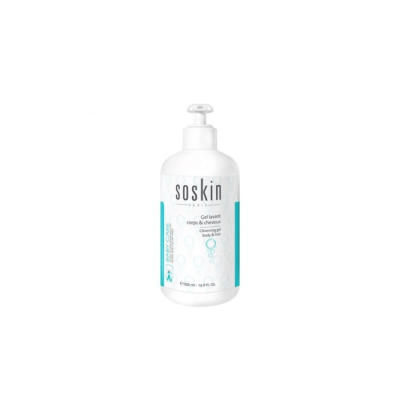 Soskin Gel Lavant Ultra-Douceur 500 ml | DERMO