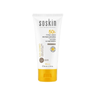 Soskin Écran Fluide Invisible SPF 50+ (50ml) | DERMO
