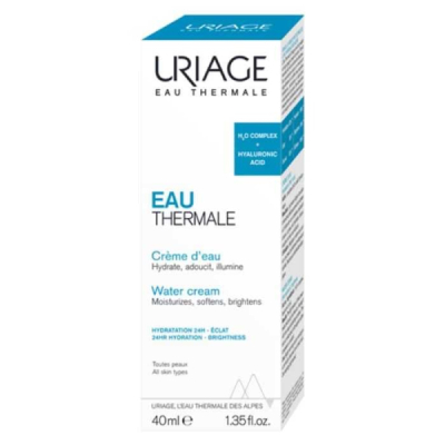 URIAGE - Eau thermale creme d'eau 40 ml | DERMO