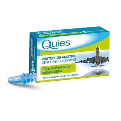 Quies Protection Auditive Avion Adulte | DERMO
