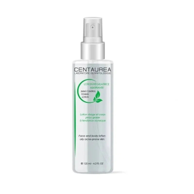 Centaurea Lotion Régulatrice Matifiante - 125ml | DERMO