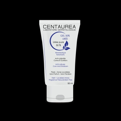 Centaurea Gel Urée Pure 50% Hydratant - 50ml | DERMO