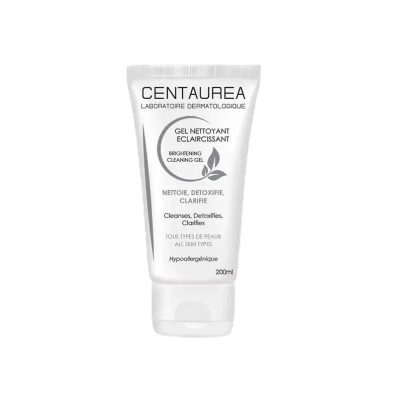 Gel Nettoyant Éclaircissant 200ml - Centaurea | DERMO