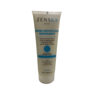 Zenska Crème Nettoyante Moussante Relipidante | DERMO