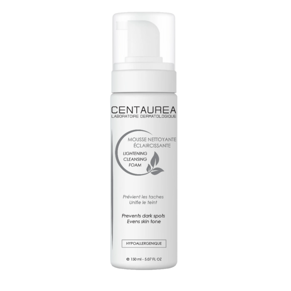 Centaurea Mousse Nettoyante Éclaircissante 150 ml