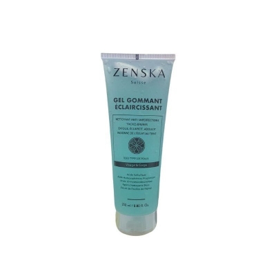 Zenska Gel Gommant Éclaircissant 250ml | DERMO