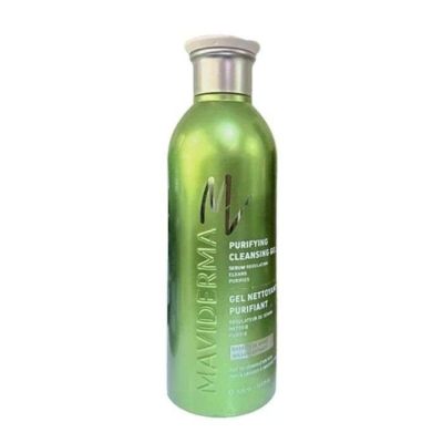 Maviderma Gel Purifiant | Peau mixte à grasse | DERMO
