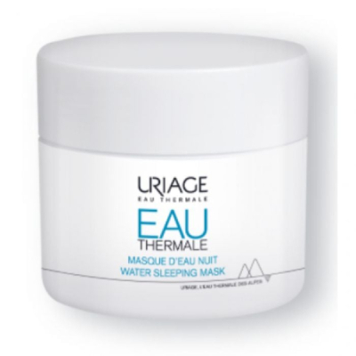 URIAGE - Eau thermale masque d’eau nuit 50 ml | DERMO