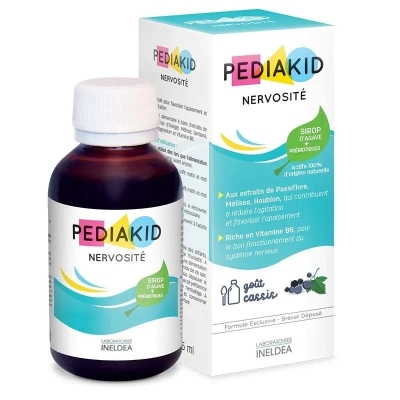 PediaKid Nervosité Sirop 125 ml | DERMO