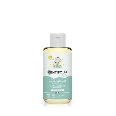 Huile de Massage Bio Bébé 100ml - Centifolia | DERMO