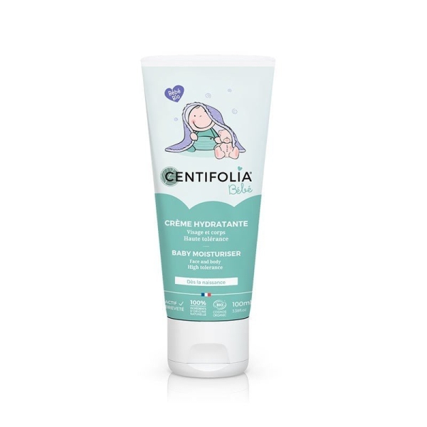 Centifolia Crème Hydratante Bio Bébé 100ml