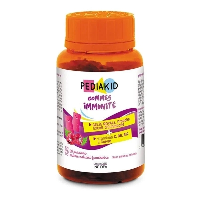 Gommes Immunité 60 Oursons - PediaKid | DERMO