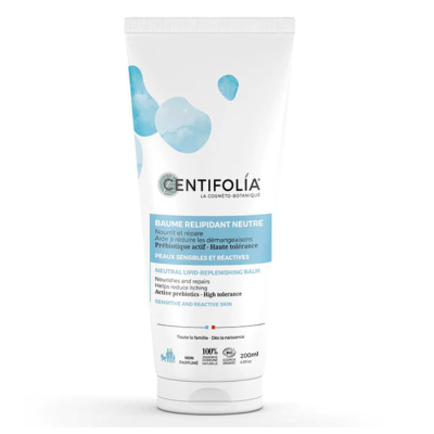 Centifolia Baume Relipidant Neutre Prébotiques | DERMO