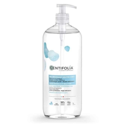 Centifolia Gel Moussant Neutre 3en1 Bio | DERMO