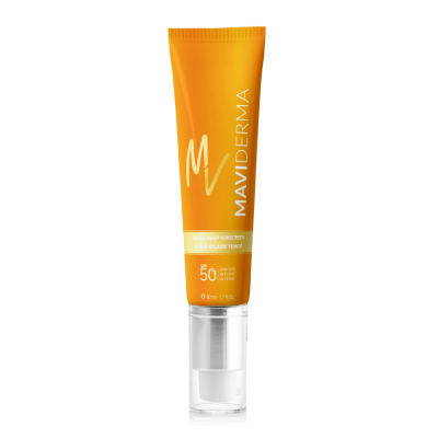 Écran Solaire Teinté SPF50+ 50ml - Maviderma | DERMO