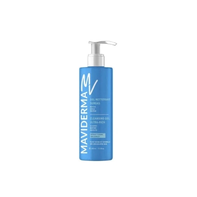 Maviderma Gel Nettoyant Surgras 400ml | DERMO