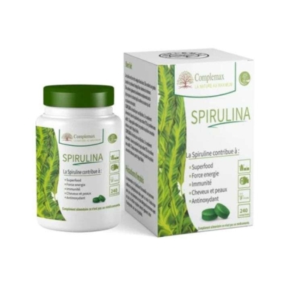 Complemax Spiruline - 240 Comprimés | DERMO