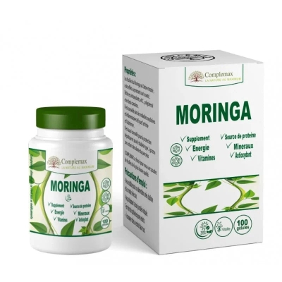 Complemax Moringa 400mg - 100 Gélules | DERMO