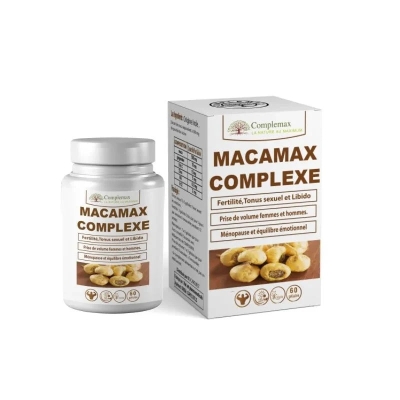 Complémax Macamax Complexe Énergisant | DERMO