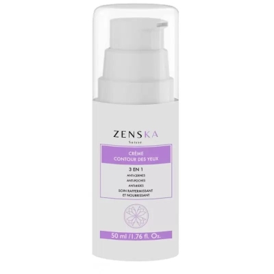 Zenska Crème Contour des Yeux 3 en 1 50ml | DERMO
