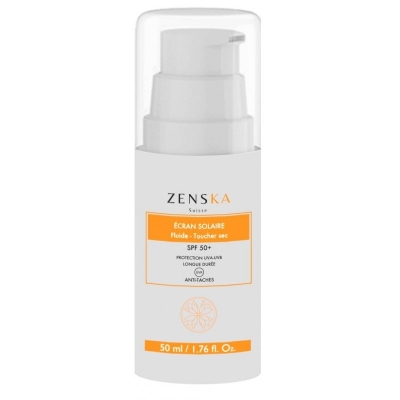Zenska Écran Solaire Fluide SPF50+ | DERMO